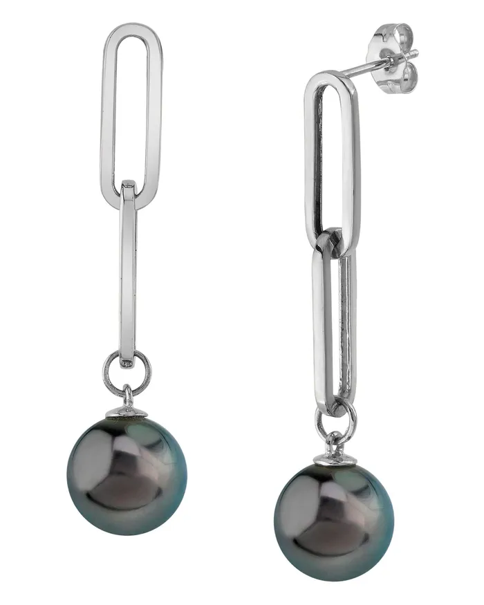 SPT Earrings Tahitian South Sea Pearl Nola Earrings