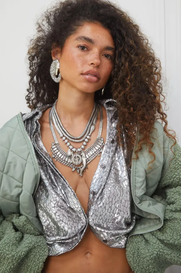 Necklaces Fall 2024 Sybil Necklace Necklaces Fall 2024 Sybil Necklace