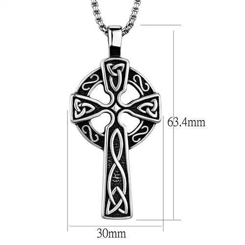 Alamode Necklaces TK1994 High polished no plating Stainless Steel Necklace with No Stone