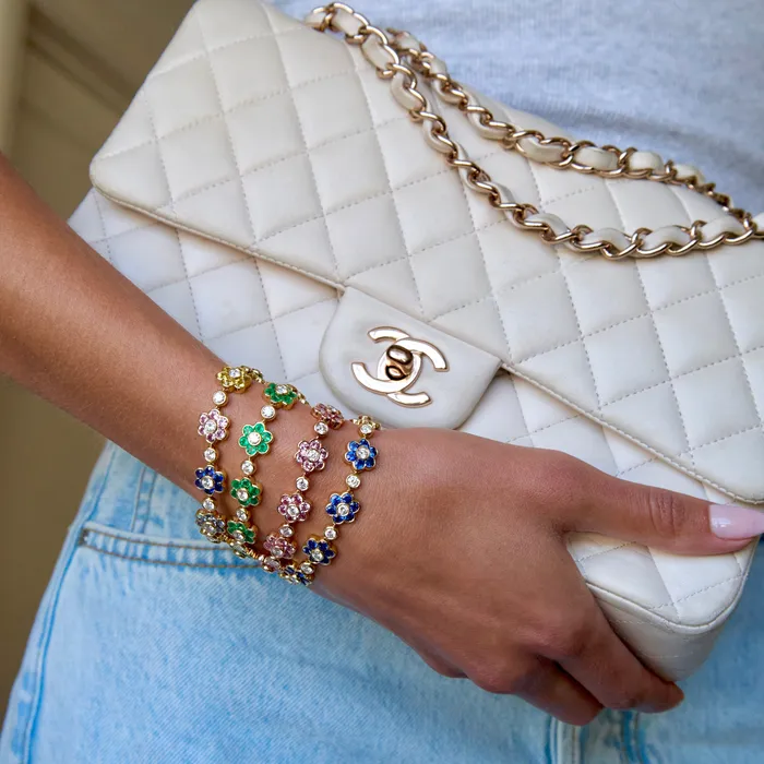 anitako Bracelets MULTI COLOR FLORA BRACELET