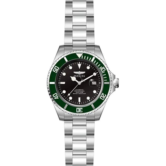 Bracelets Invicta Invicta Mens Watch Pro Diver Black Dial Silver Stainless Steel Bracelet 35852 Bracelets Invicta Invicta Mens Watch Pro Diver Black Dial Silver Stainless Steel Bracelet 35852