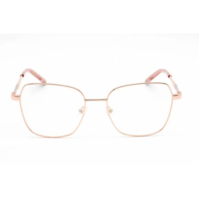 Charriol Earrings Charriol Mens Eyeglasses Shiny PinkGoldBurgundy Metal Cat Eye Frame PC71028 C03