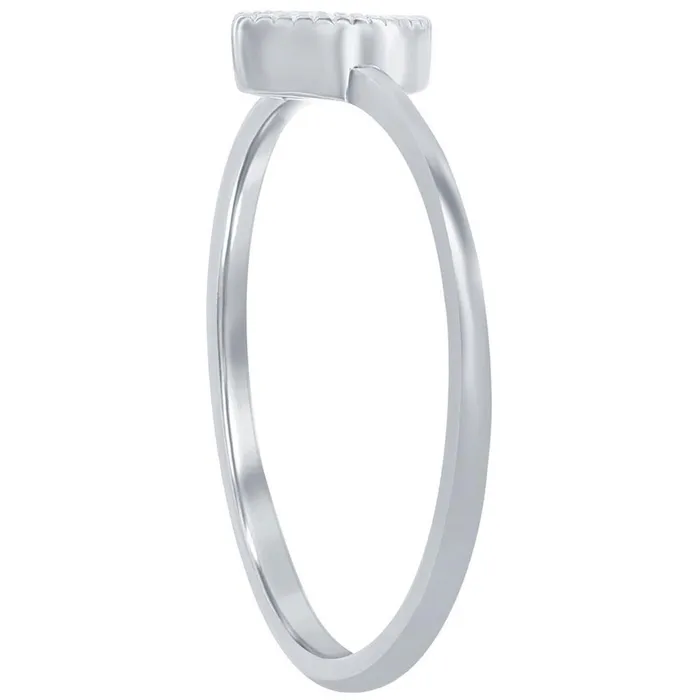 Classic Rings Classic Womens Ring Sterling Silver Marquise CZ Solitaire Size 6 W27446 Classic Rings Classic Womens Ring Sterling Silver Marquise CZ Solitaire Size 6 W27446