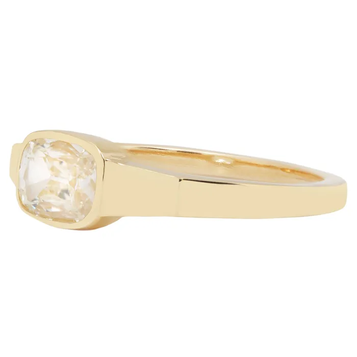 Diamond Deco Mojave Ring Lauren Wolf Jewelry Rings