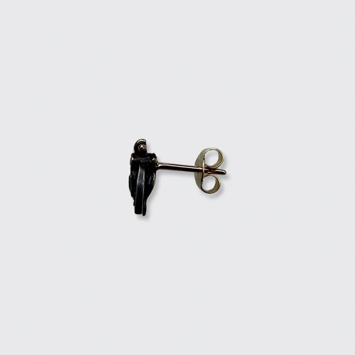 Diamond Sapphire Fly Earring Stickpin Conversion 21stfinds Earrings