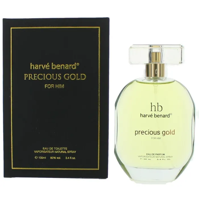 Earrings Harve Bernard Precious Gold by Harve Bernard 34 oz Eau De Parfum Spray for Men Earrings Harve Bernard Precious Gold by Harve Bernard 34 oz Eau De Parfum Spray for Men