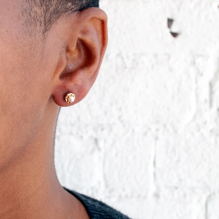 Earrings Lauren Wolf Jewelry Tiny Akoya Pearl Studs