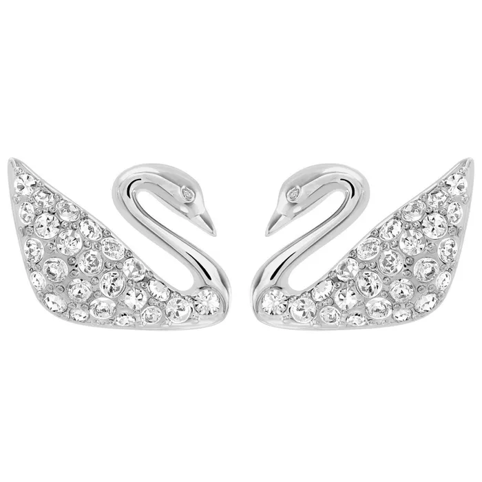 Earrings Swarovski Womens RhodiumPlated Clear Crystal Swan Pierced Earrings 38 1116357 Swarovski Earrings Swarovski Womens RhodiumPlated Clear Crystal Swan Pierced Earrings 38 1116357 Swarovski