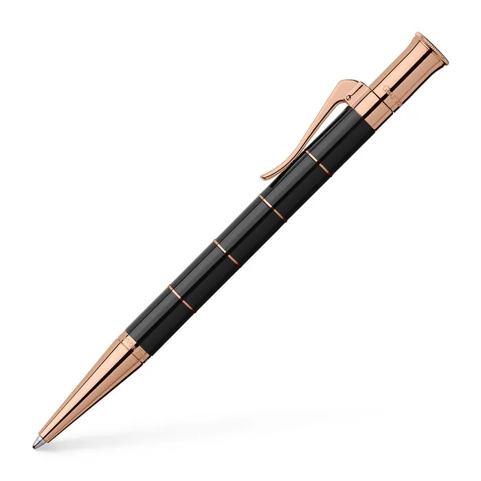 Graf von FaberCastell Ballpoint Pen Anello Rose Gold FaberCastell Earrings