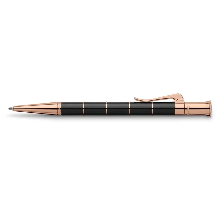 Graf von FaberCastell Ballpoint Pen Anello Rose Gold FaberCastell Earrings