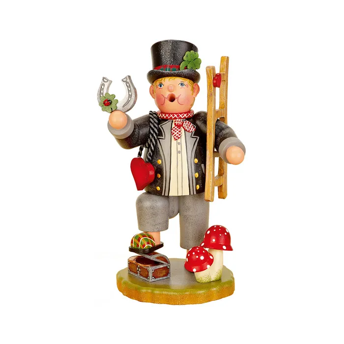 Hubrig Volkskunst Hubrig Volkskunst Lucky Charm 21cm Incense Smoker Charm Necklaces