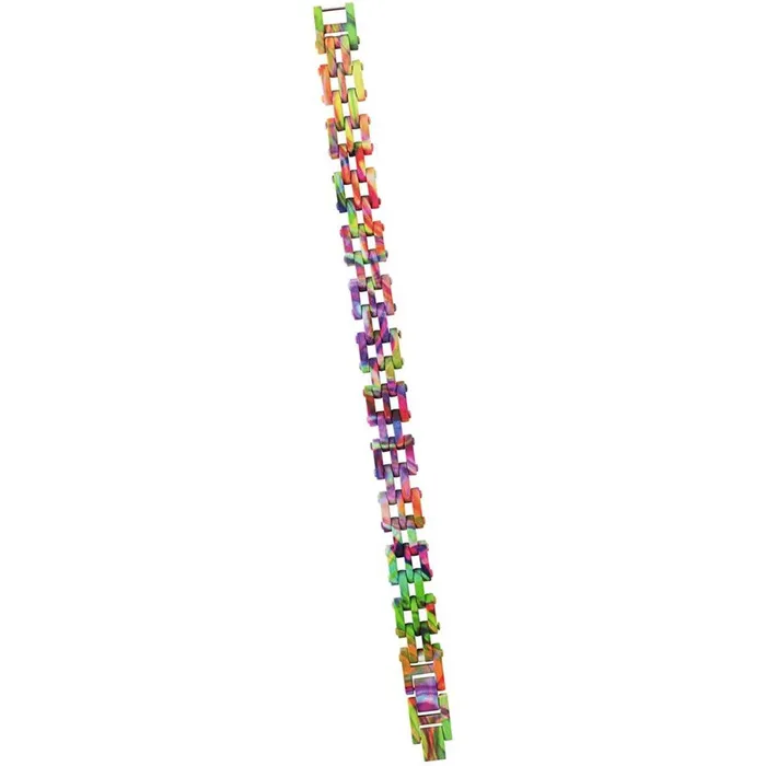 Invicta Mens Bracelet Elements Graffiti Hydroplated Stainless Steel 36228 Invicta Bracelets