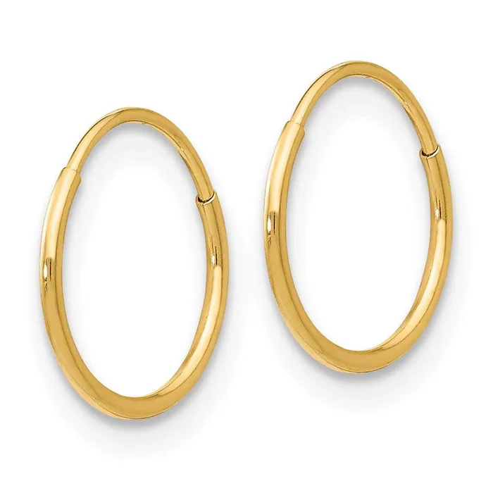Jewelry Earrings Madi K Kids 14k 1mm Hoop Earrings Jewelry Earrings Madi K Kids 14k 1mm Hoop Earrings