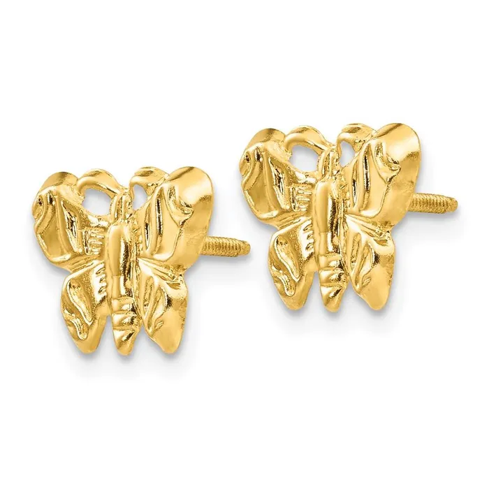 Jewelry Earrings Madi K Kids 14k Butterfly Earrings Jewelry Earrings Madi K Kids 14k Butterfly Earrings