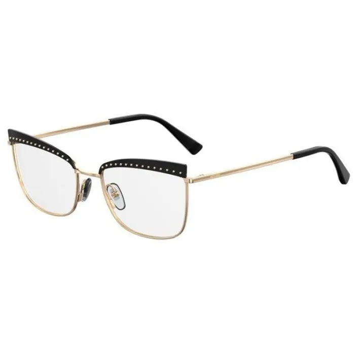 Moschino Moschino Womens Eyeglasses Rose Gold Metal Cat Eye Frame MOSCHINO MOS531 0 Earrings Moschino Moschino Womens Eyeglasses Rose Gold Metal Cat Eye Frame MOSCHINO MOS531 0 Earrings