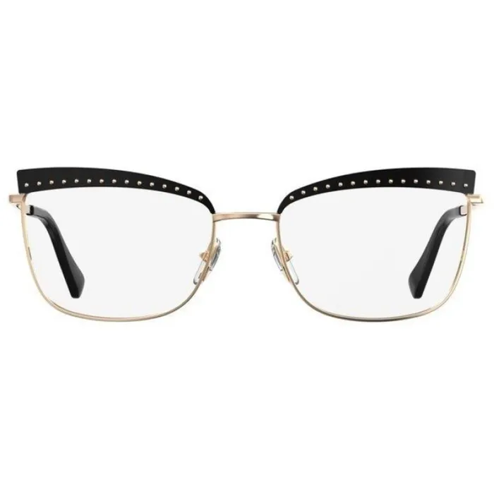 Moschino Moschino Womens Eyeglasses Rose Gold Metal Cat Eye Frame MOSCHINO MOS531 0 Earrings