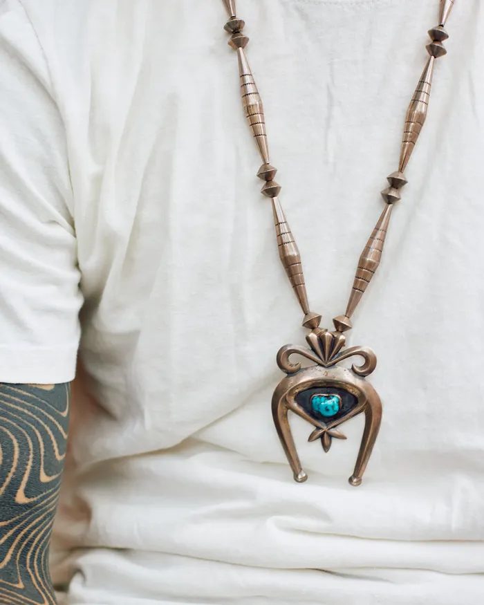 Necklaces Turquoise Naja Necklace VINTAGE