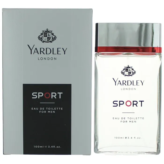 Yardley of London Yardley Sport by Yardley of London 34 oz Eau De Toilette Spray for Men Necklaces Yardley of London Yardley Sport by Yardley of London 34 oz Eau De Toilette Spray for Men Necklaces
