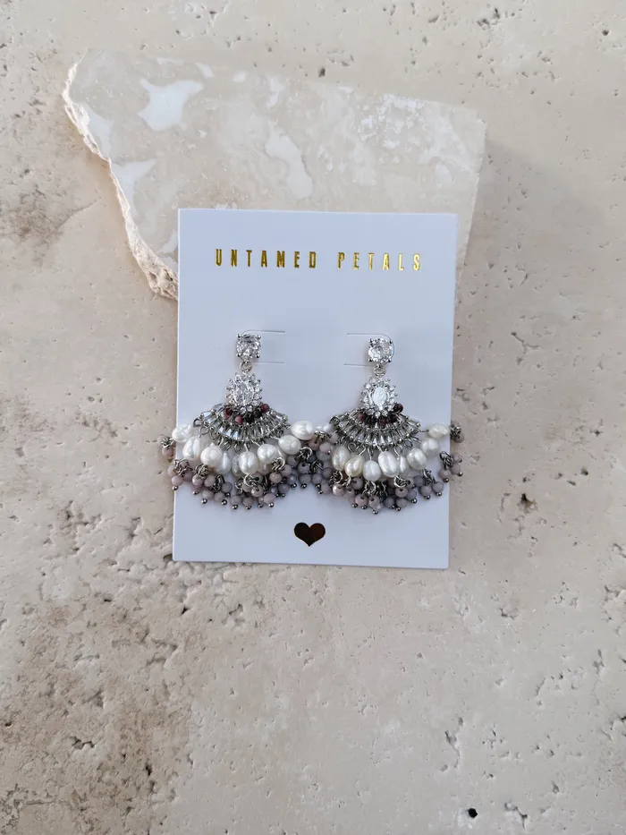 Earrings Angelic Sample Earring Untamed Petals