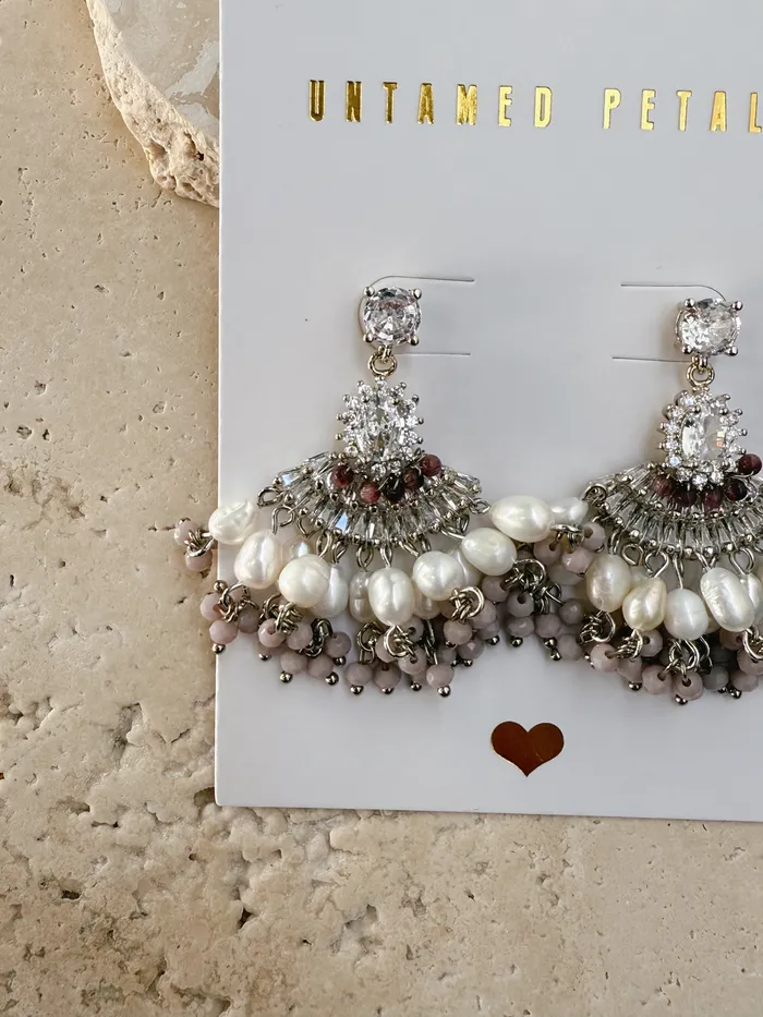 Earrings Angelic Sample Earring Untamed Petals