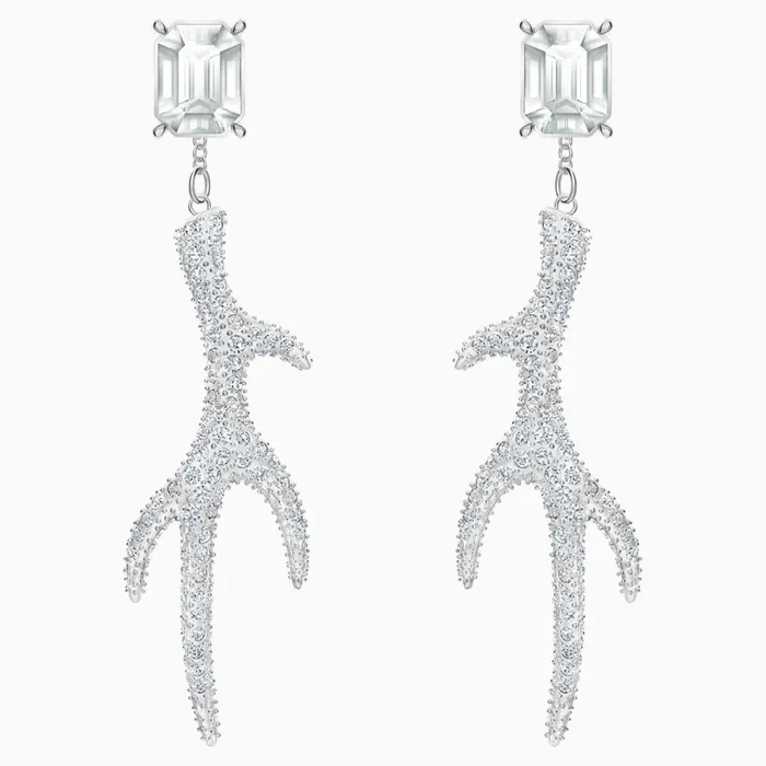 Earrings SwarovskiPolar Bestiary Pierced EarringsLight MultiColoredOne Size Swarovski Earrings SwarovskiPolar Bestiary Pierced EarringsLight MultiColoredOne Size Swarovski