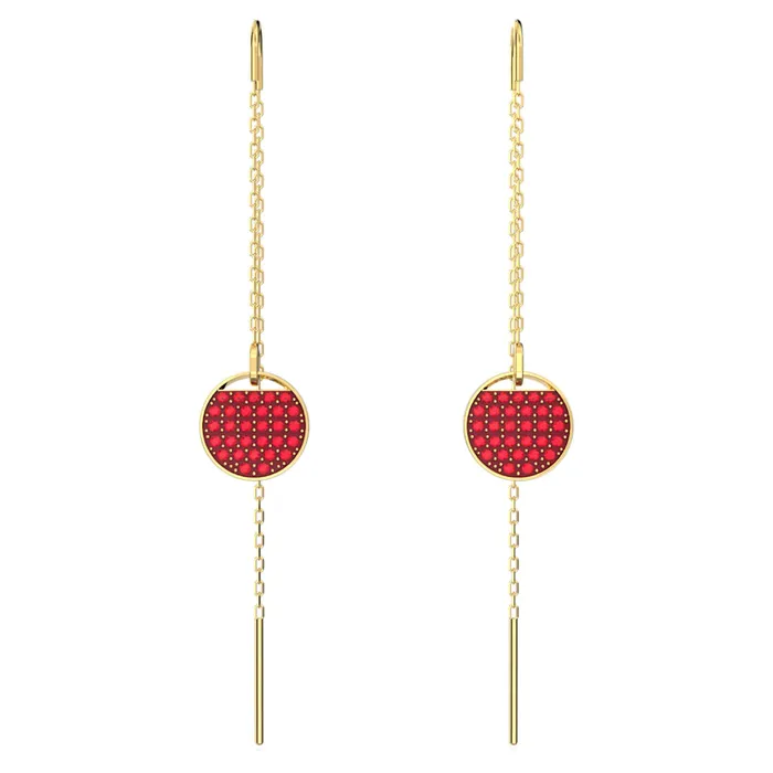 Earrings Swarovski Swarovski Ginger Drop Earrings Earrings Swarovski Swarovski Ginger Drop Earrings