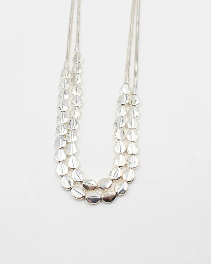 FEB2025 Silver Serenity Necklace Necklaces