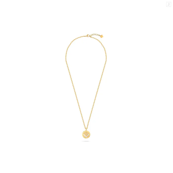 Guy Laroche Necklaces Guy Laroche Diane Ladies Gold Plated With MOP Crystals Necklace Guy Laroche Necklaces Guy Laroche Diane Ladies Gold Plated With MOP Crystals Necklace