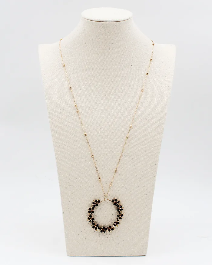 Necklaces Crystal Bead Pendant Charm Long Necklace 032420230426 Necklaces Crystal Bead Pendant Charm Long Necklace 032420230426