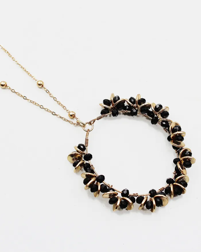 Necklaces Crystal Bead Pendant Charm Long Necklace 032420230426 Necklaces Crystal Bead Pendant Charm Long Necklace 032420230426