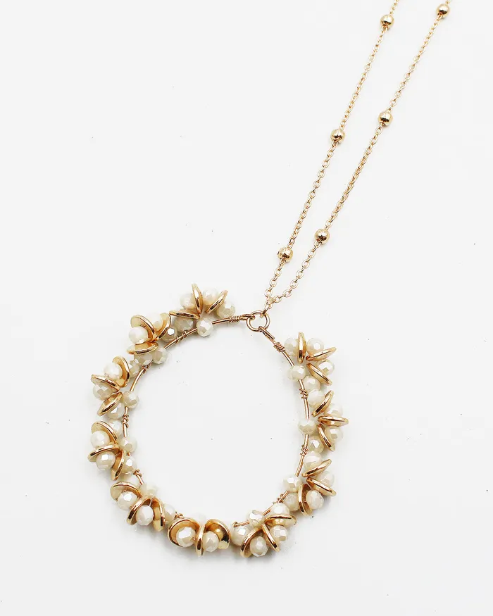 Necklaces Crystal Bead Pendant Charm Long Necklace 032420230426 Necklaces Crystal Bead Pendant Charm Long Necklace 032420230426