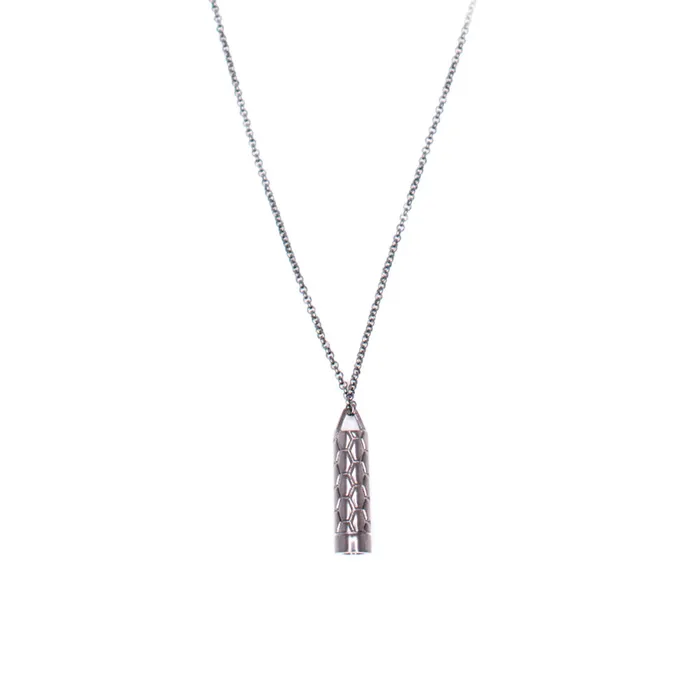Necklaces Just Cavalli Just Cavalli Necklace With Cylinder Pendant Design