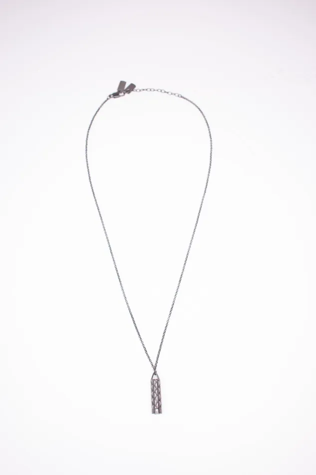 Necklaces Just Cavalli Just Cavalli Necklace With Cylinder Pendant Design Necklaces Just Cavalli Just Cavalli Necklace With Cylinder Pendant Design