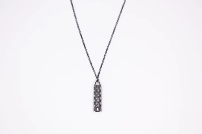 Necklaces Just Cavalli Just Cavalli Necklace With Cylinder Pendant Design Necklaces Just Cavalli Just Cavalli Necklace With Cylinder Pendant Design