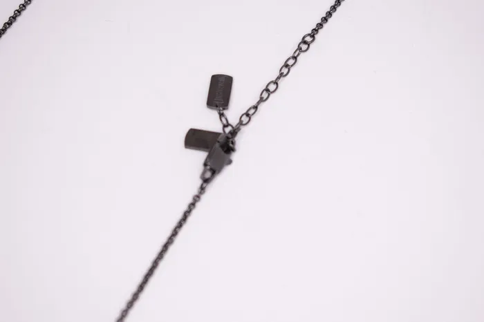 Necklaces Just Cavalli Just Cavalli Necklace With Cylinder Pendant Design Necklaces Just Cavalli Just Cavalli Necklace With Cylinder Pendant Design