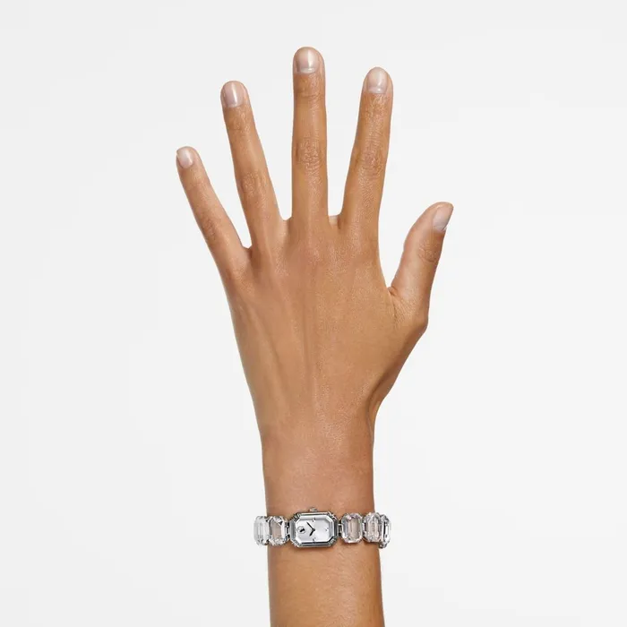 Swarovski Bracelets Swarovski Millenia Octagon cut bracelet White Stainless Steel Watch 23 mm x 17 mm