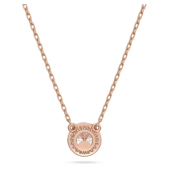 Swarovski Necklaces Swarovski Constella Necklace with pendant Round cut Pav White Rose goldtone plated 38cm x 44 CM Swarovski Necklaces Swarovski Constella Necklace with pendant Round cut Pav White Rose goldtone plated 38cm x 44 CM