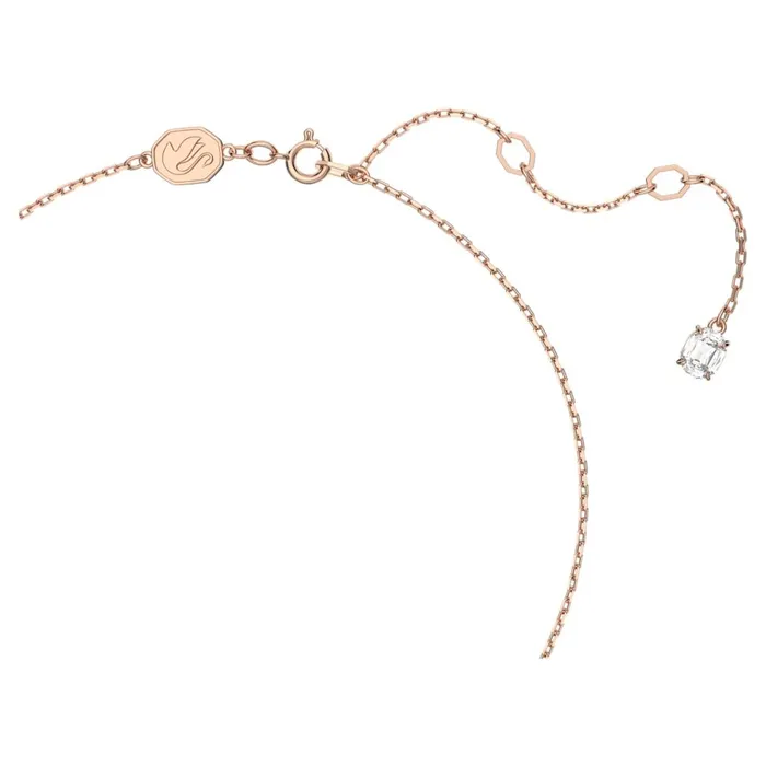 Swarovski Necklaces Swarovski Constella Necklace with pendant Round cut Pav White Rose goldtone plated 38cm x 44 CM Swarovski Necklaces Swarovski Constella Necklace with pendant Round cut Pav White Rose goldtone plated 38cm x 44 CM
