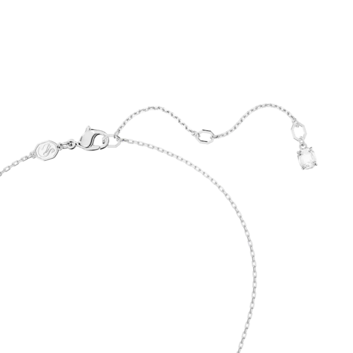 Swarovski Swarovski Dextera Necklace Interlocking loop White Rhodium plated Necklaces Swarovski Swarovski Dextera Necklace Interlocking loop White Rhodium plated Necklaces