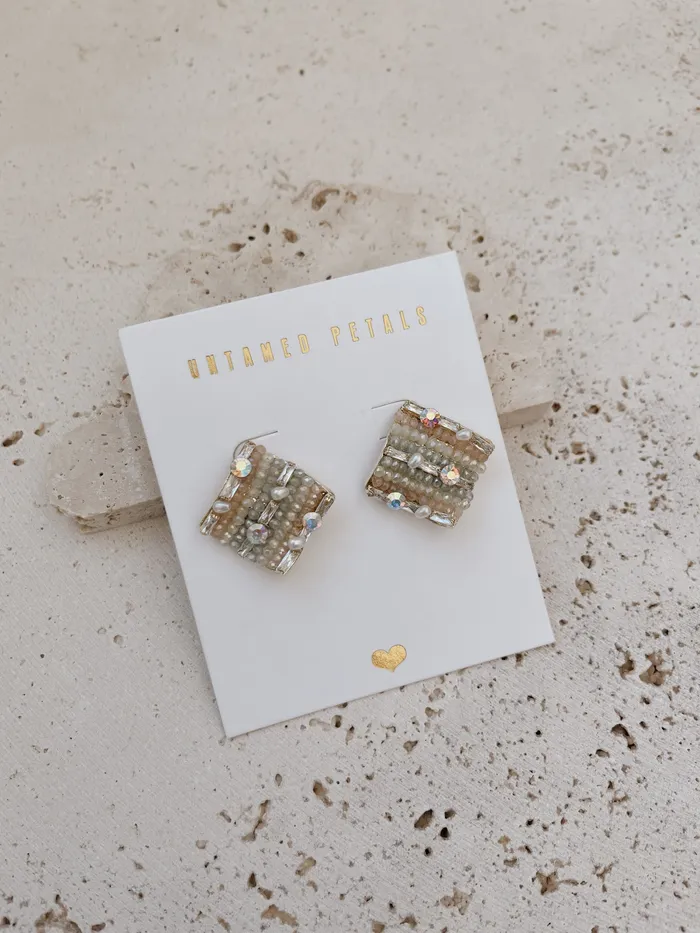 Untamed Petals Earrings Presley Earrings