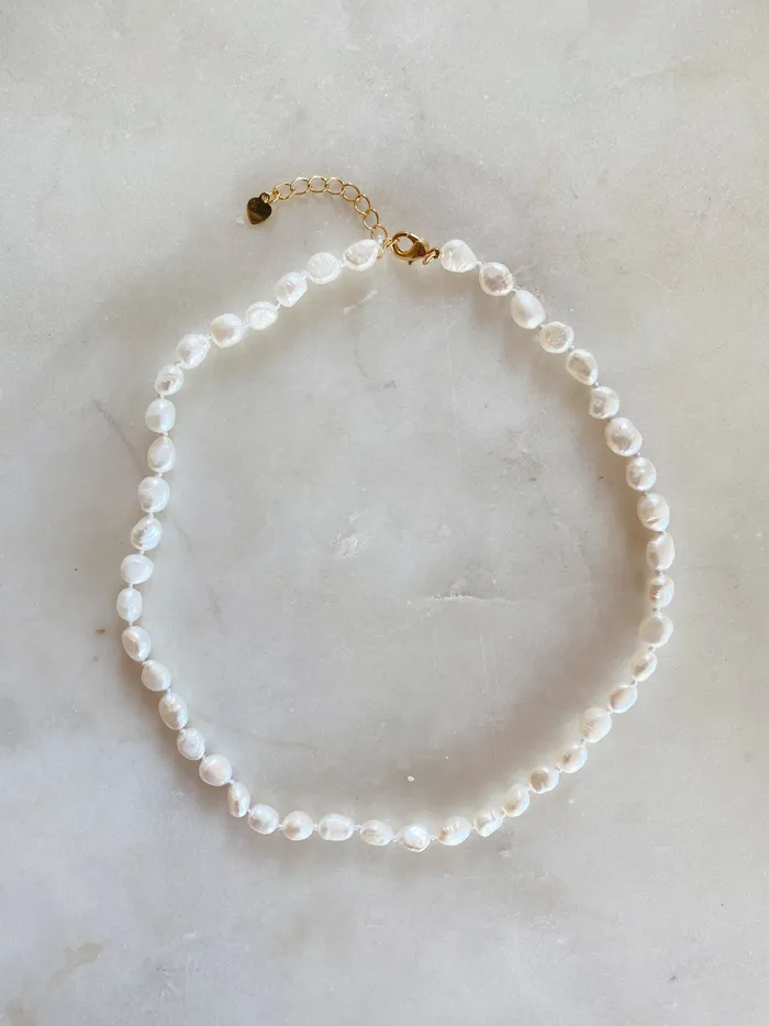 UntamedPetals Alyx Freshwater Pearl Necklace Necklaces UntamedPetals Alyx Freshwater Pearl Necklace Necklaces