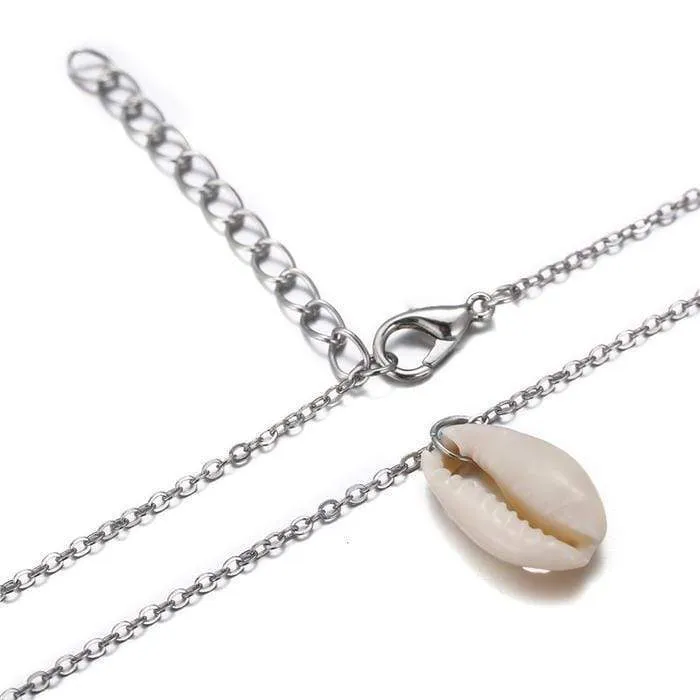 WickedAF Necklaces Conch Shell Pendant Necklace