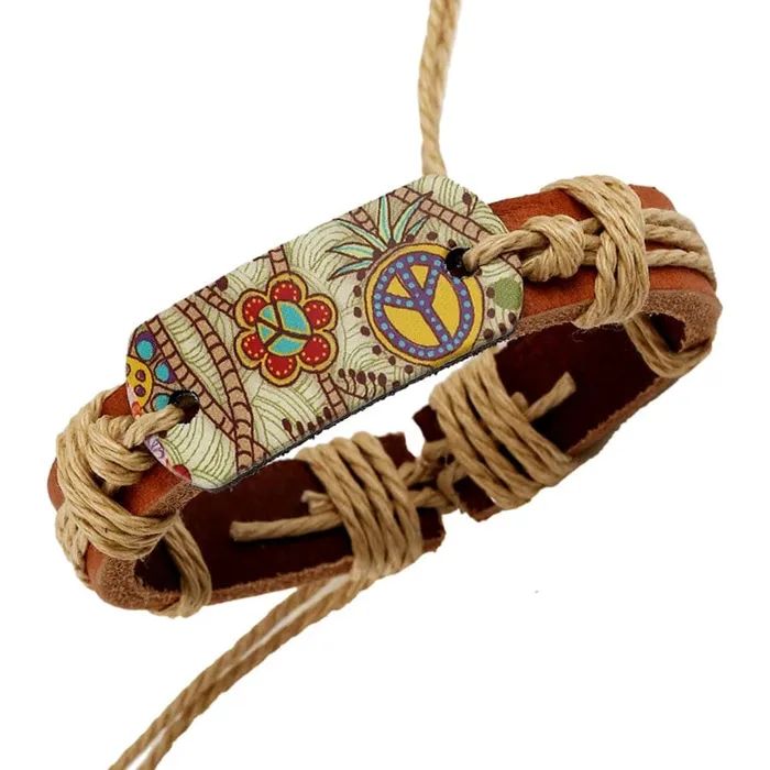 wickedafstore Bracelets Hippie Retro Bracelet