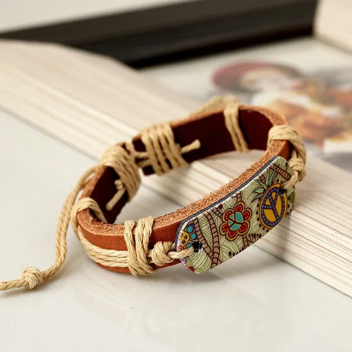 wickedafstore Bracelets Hippie Retro Bracelet