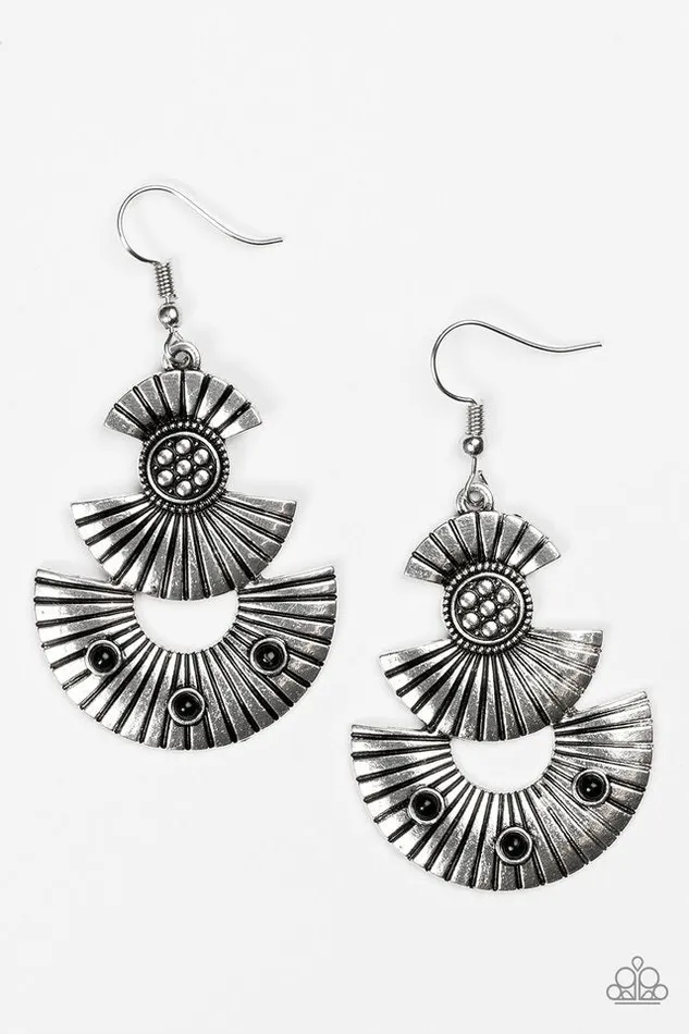 All Eyes On U Jewelry Paparazzi Accessories Earrings Far East Black Paparazzi Earrings All Eyes On U Jewelry Paparazzi Accessories Earrings Far East Black Paparazzi Earrings