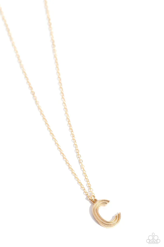 All Eyes On U Jewelry Paparazzi Accessories Leave Your Initials Gold C Paparazzi Gold Necklace Necklaces All Eyes On U Jewelry Paparazzi Accessories Leave Your Initials Gold C Paparazzi Gold Necklace Necklaces