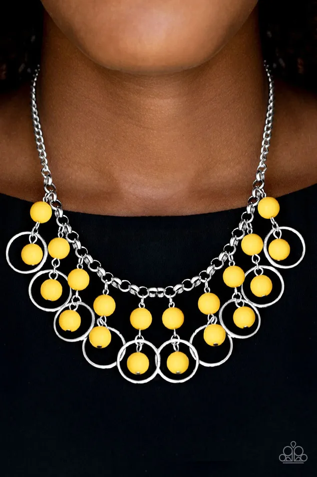 All Eyes On U Jewelry Paparazzi Accessories Necklaces Really Rococo Yellow Paparazzi Necklace All Eyes On U Jewelry Paparazzi Accessories Necklaces Really Rococo Yellow Paparazzi Necklace