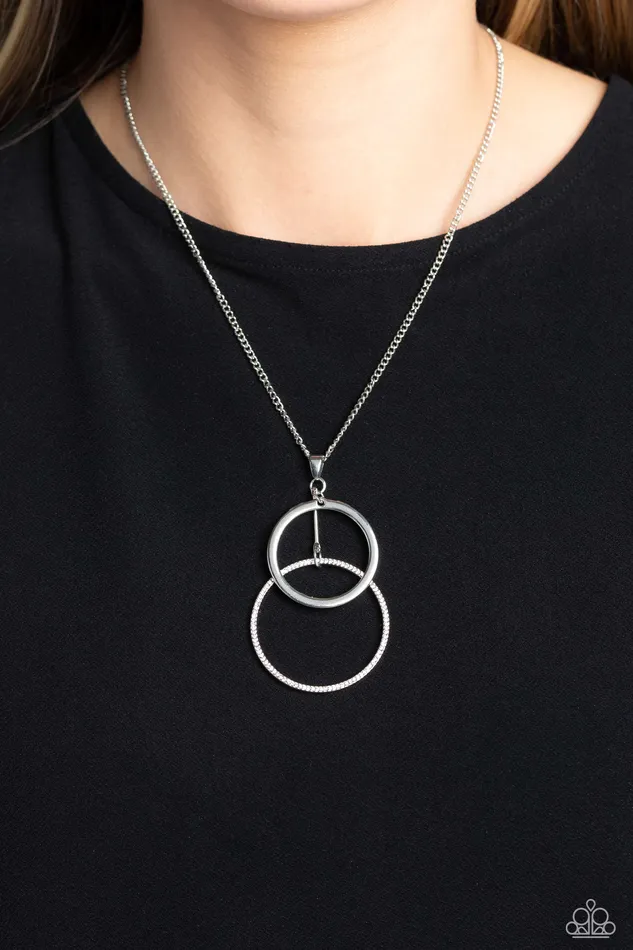 All Eyes On U Jewelry Paparazzi Accessories Necklaces Wishing Well Whimsy White Paparazzi Necklace