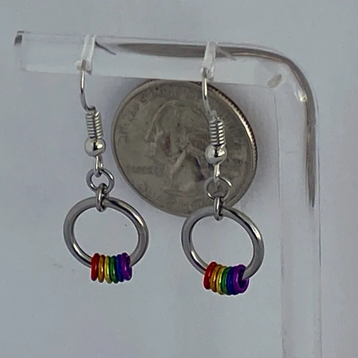 Captive Collars Earrings LGBTQ Earrings