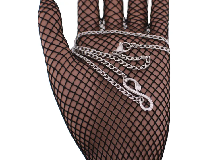 Captive Collars Necklaces Snake Infinity Necklace